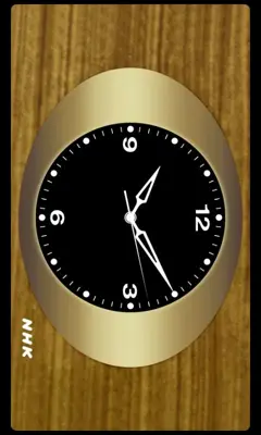 NHK Clock android App screenshot 1